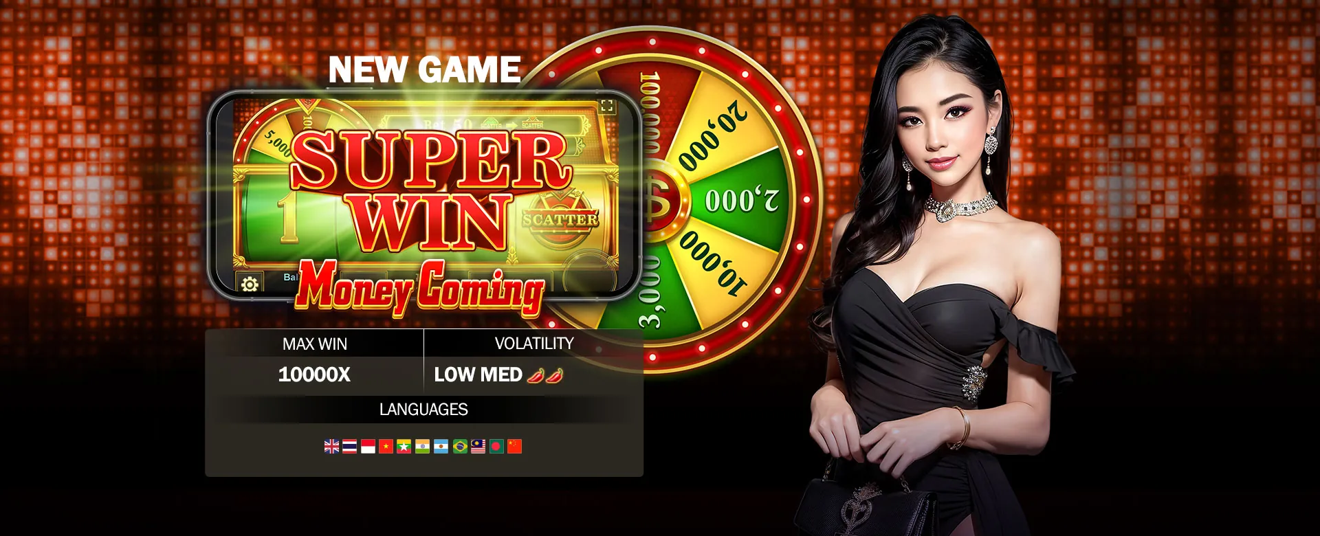 Pragmatic Play Gaming Provider Logo